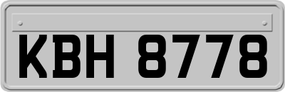 KBH8778