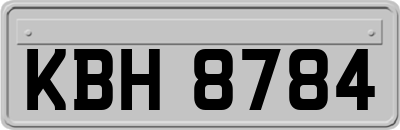 KBH8784