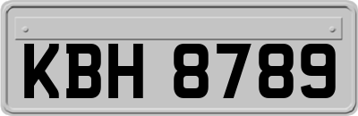 KBH8789