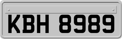 KBH8989