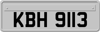 KBH9113