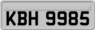KBH9985