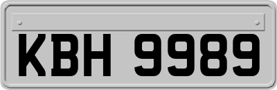KBH9989