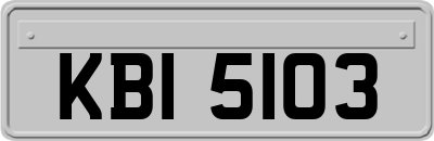 KBI5103