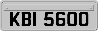 KBI5600