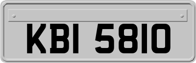 KBI5810