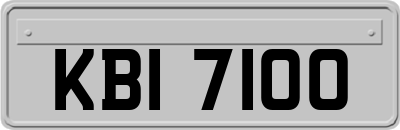 KBI7100