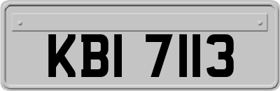 KBI7113