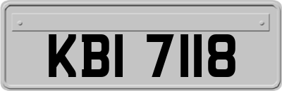 KBI7118