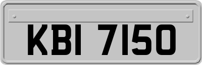 KBI7150