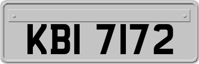 KBI7172