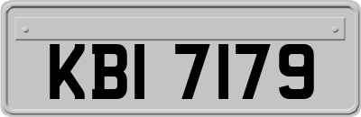 KBI7179