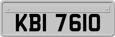 KBI7610