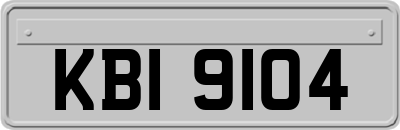 KBI9104