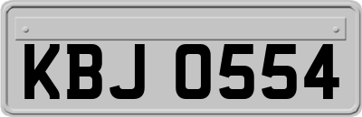 KBJ0554