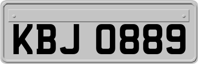 KBJ0889