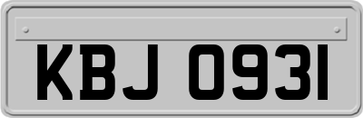 KBJ0931