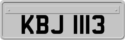 KBJ1113