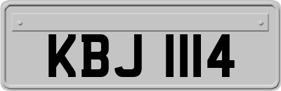 KBJ1114