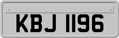 KBJ1196