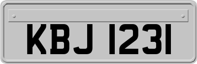 KBJ1231
