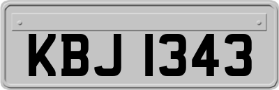 KBJ1343