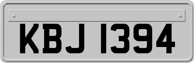 KBJ1394