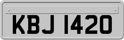 KBJ1420