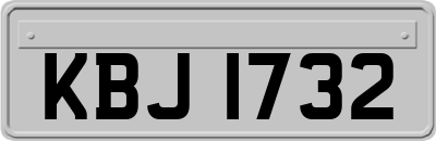 KBJ1732