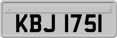 KBJ1751