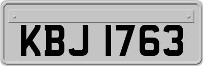 KBJ1763