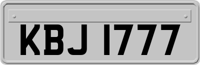 KBJ1777