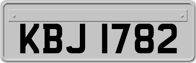 KBJ1782