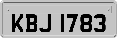 KBJ1783