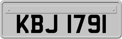 KBJ1791