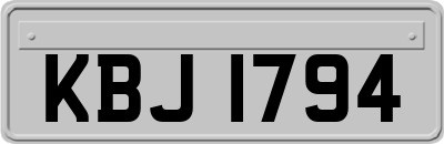 KBJ1794