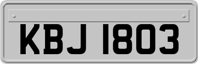 KBJ1803