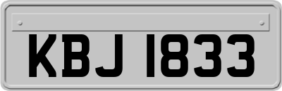 KBJ1833