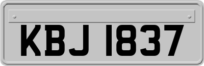 KBJ1837