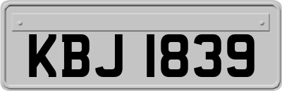 KBJ1839
