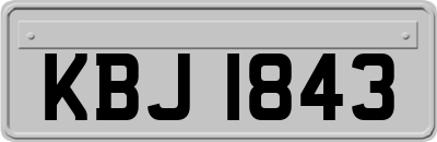 KBJ1843