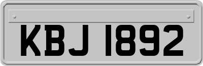 KBJ1892