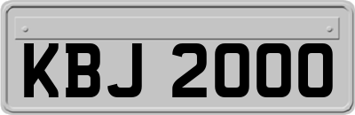 KBJ2000