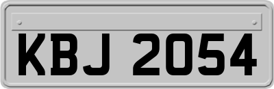 KBJ2054