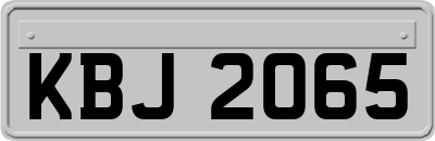 KBJ2065
