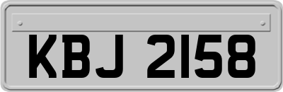 KBJ2158