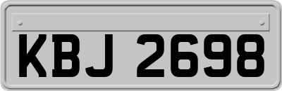 KBJ2698