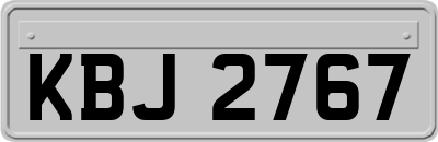 KBJ2767