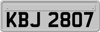 KBJ2807