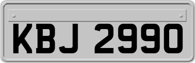 KBJ2990